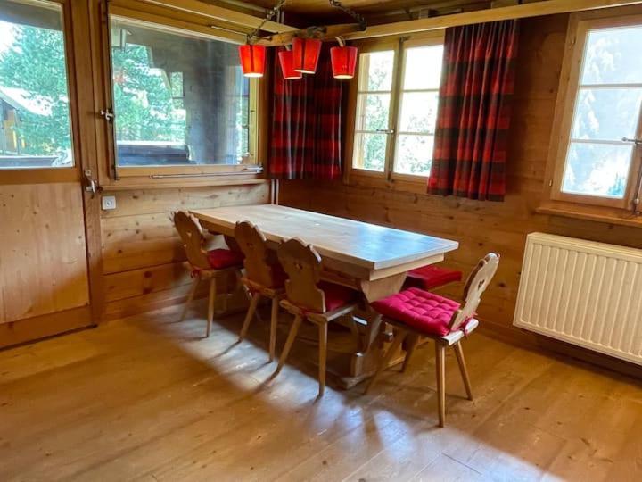 Chalet Singlinaz ジナル エクステリア 写真